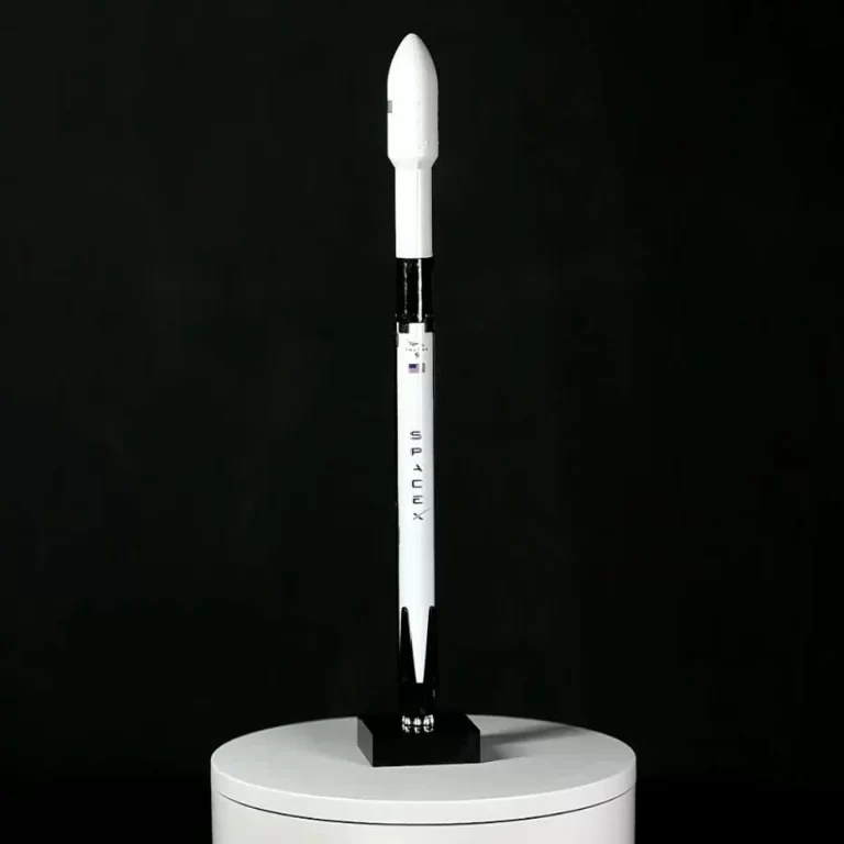 Falcon 9 Block 5 Rocket Model - Detailed SpaceX Replica