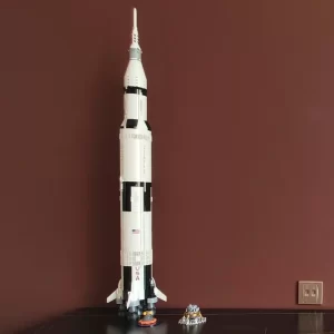 Disney Apollo Saturn V Building Blocks