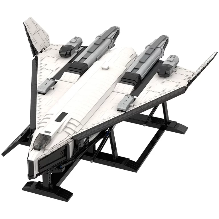 SSTO TAV 37B Space Shuttle Model – Detailed 12-Inch Replica for Space Enthusiasts