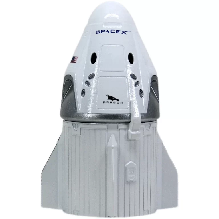 SpaceX Starship CrewDragon Spacecraft Astronaut Model - Detailed Replica for Space Enthusiasts