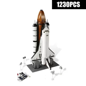 Technical Apollo 10231 Saturn Space Shuttle Model Kit – Detailed and Educational